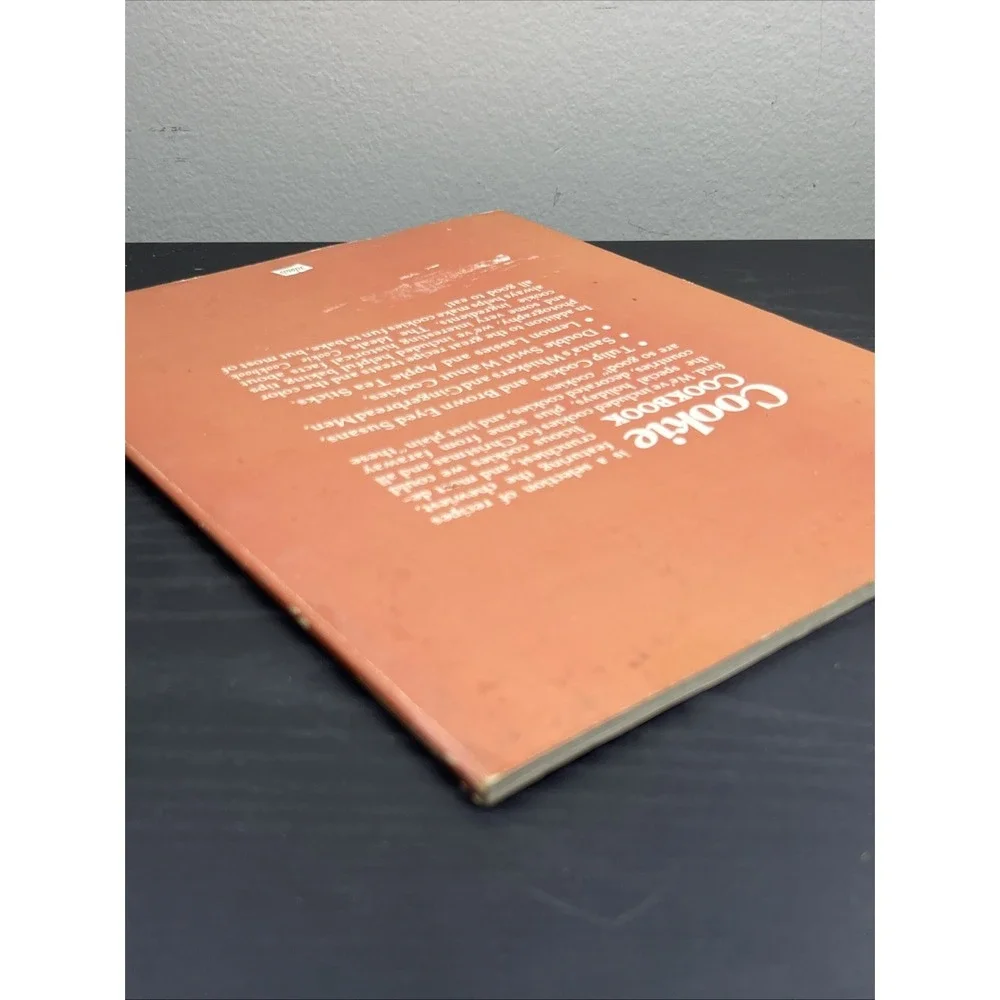 Ideals Cookie‎ Cookbook 1977 Darlene Kronschnabel Vintage Baking Recipes